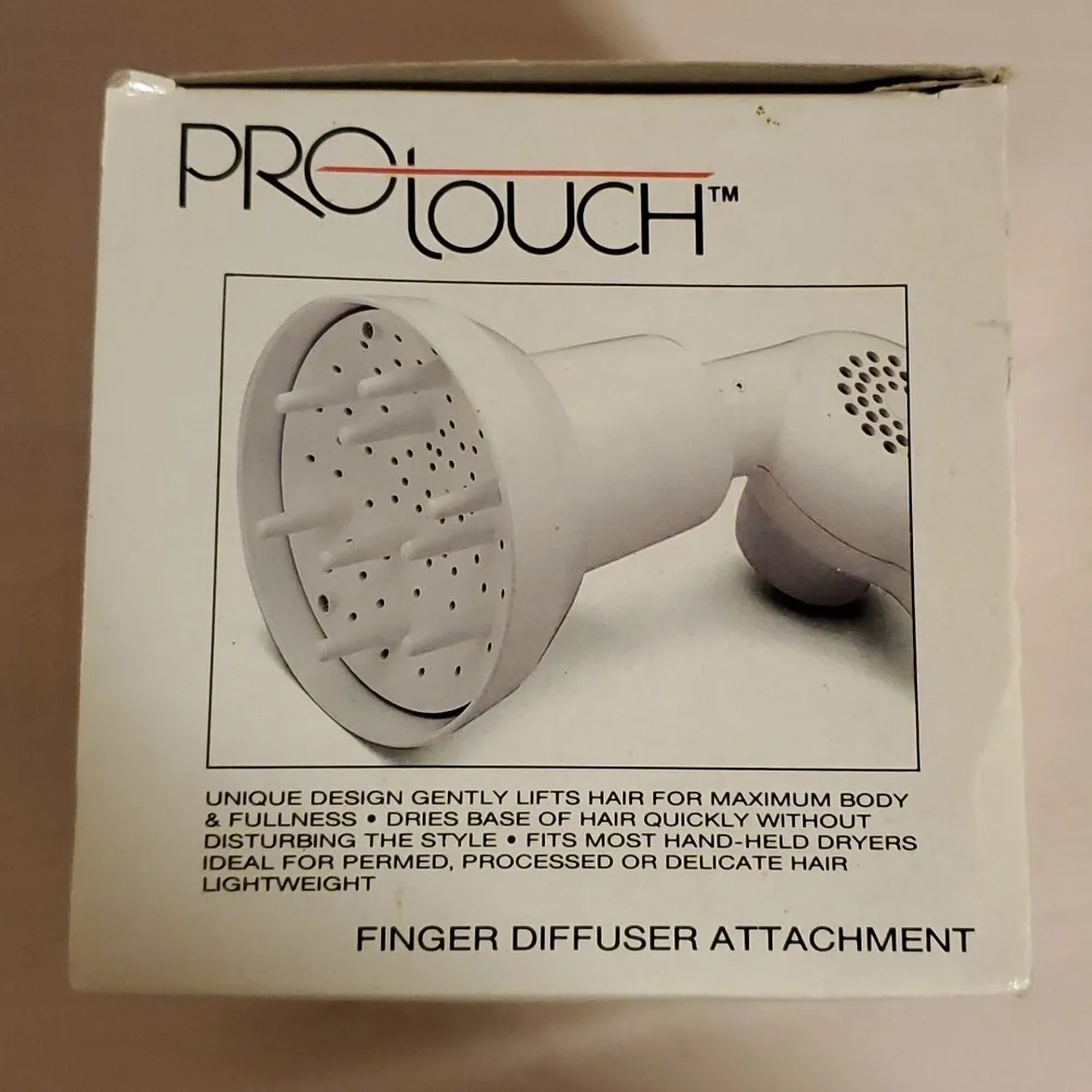 ProTouch Finger Diffuser Attachment Model 7475 - Picture 2 of 5
